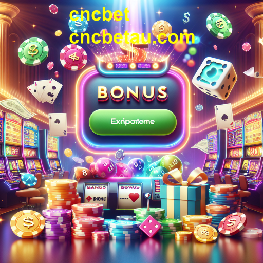 Maximize sua Experiência de Jogo com Bônus no cncbet