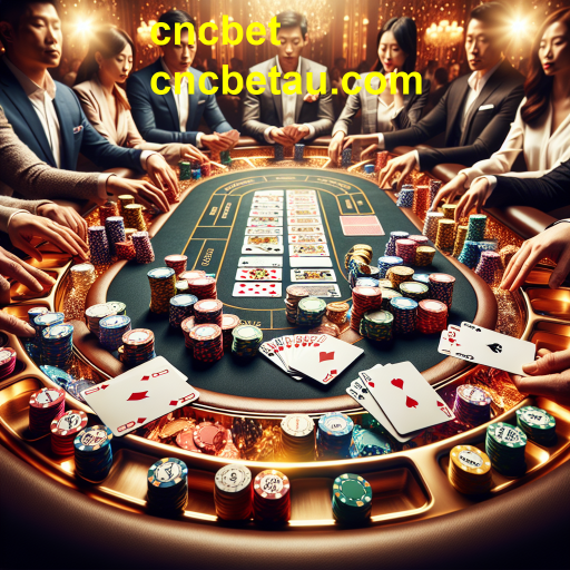 Descubra o Fascínio do Poker na CNCBet